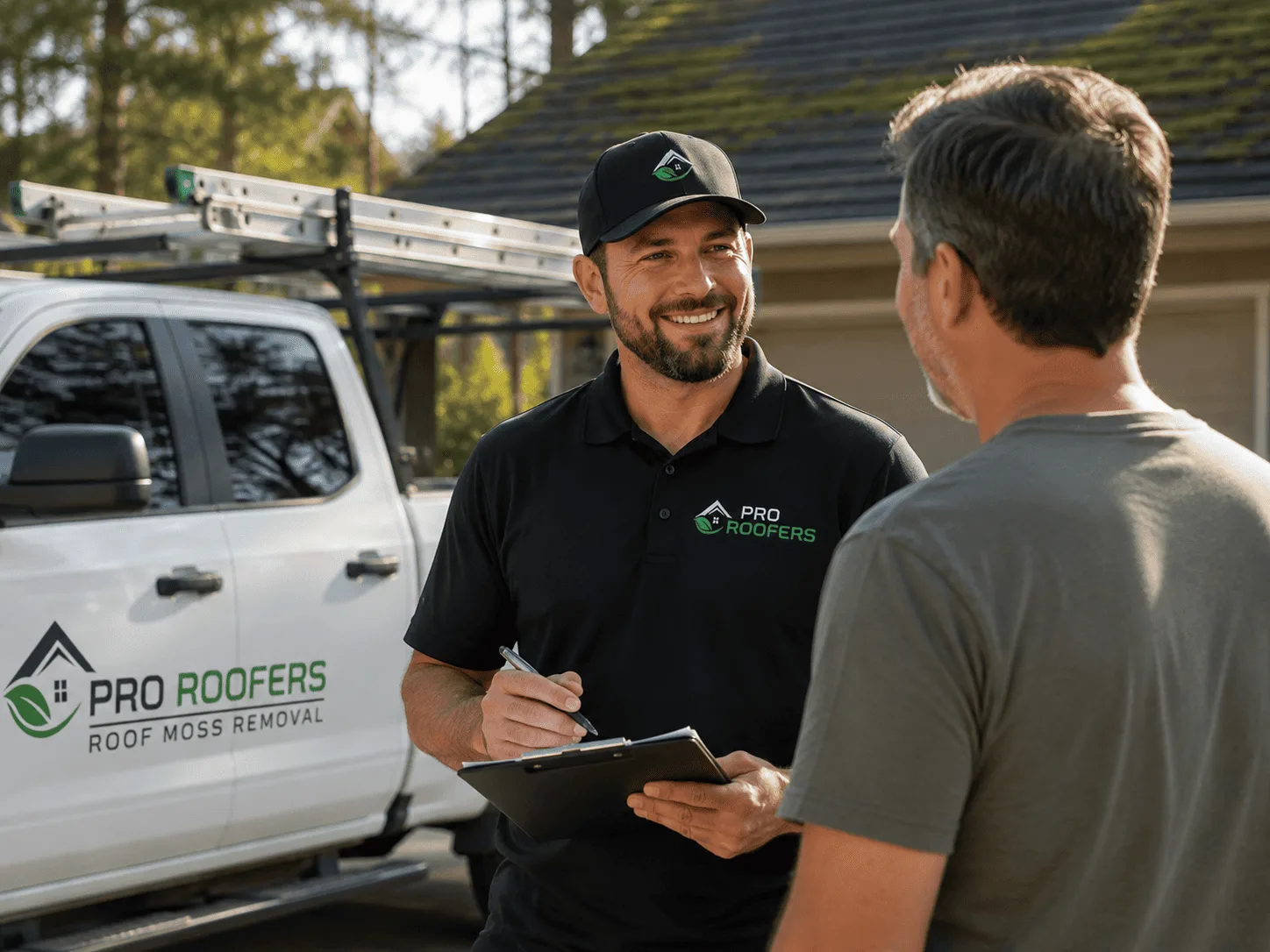 Roof Moss Removal Grand River, IA FAQs